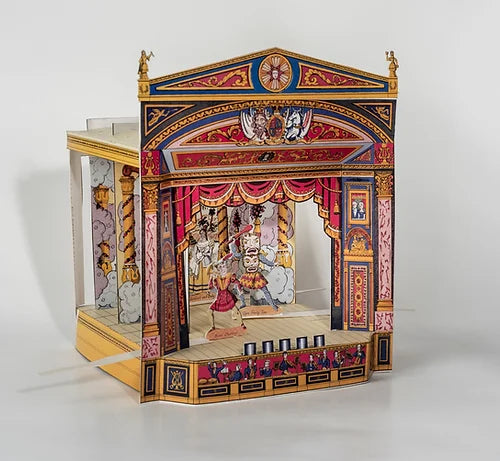 Regency Toy Theatre with Sleeping Beauty Play