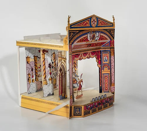 Regency Toy Theatre with Sleeping Beauty Play