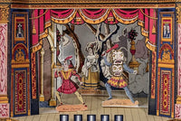 Regency Toy Theatre with Sleeping Beauty Play