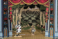 Alice In Wonderland Toy Theatre