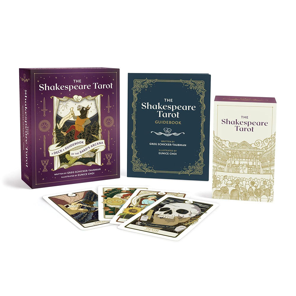 The Shakespeare Tarot: A Deck & Guidebook of the Bard's Arcana