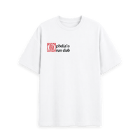 White Printed T-shirt Front
