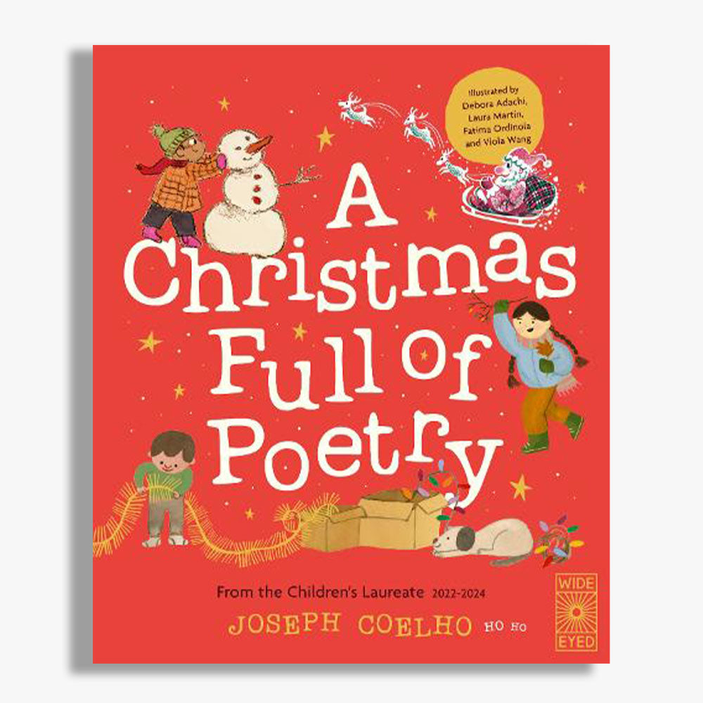 A Christmas Full of Poetry: A poem for every day of December