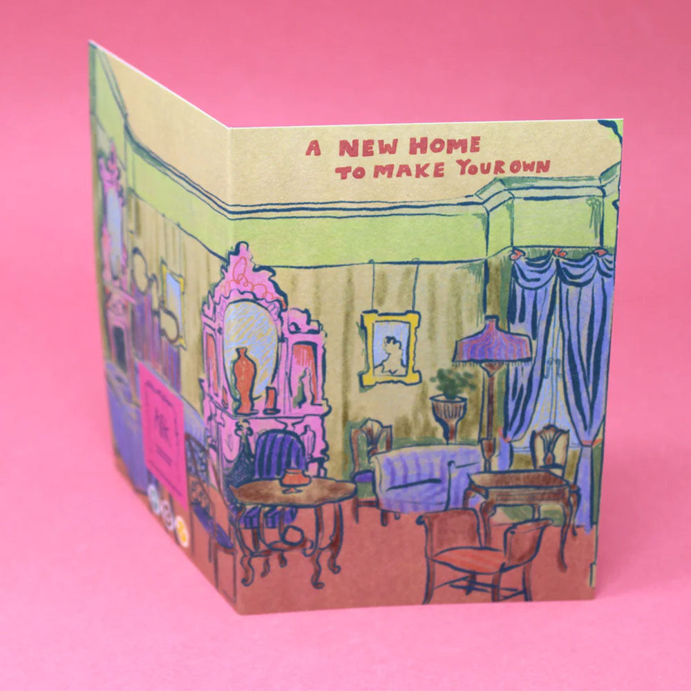 A New Home Greetings Card