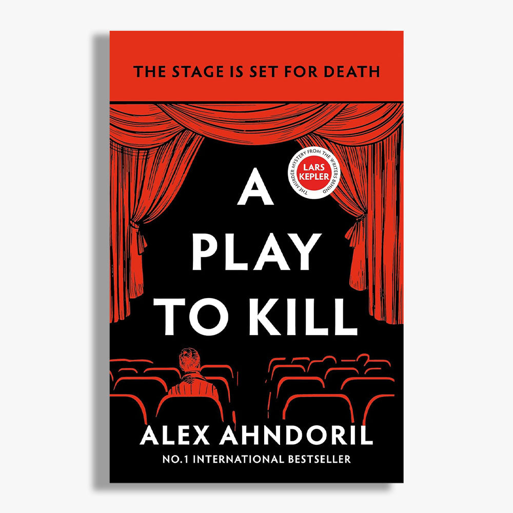 A Play to Kill: Can she find the killer before the curtains fall?