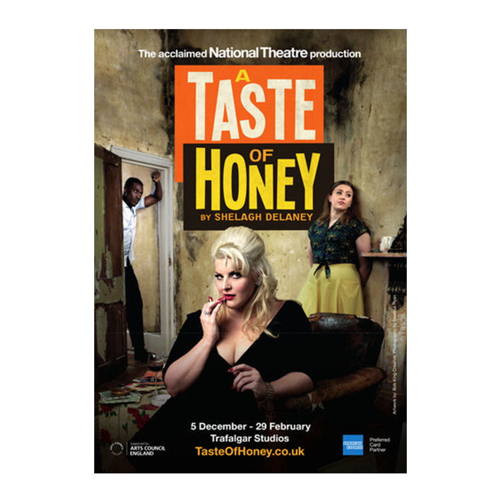 A Taste of Honey 2014 Print