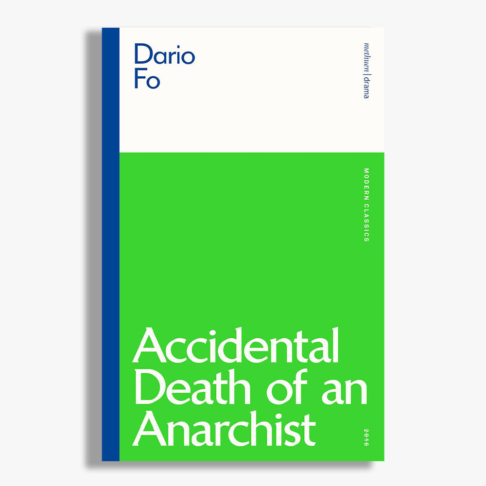 Accidental Death of An Anarchist Playtext