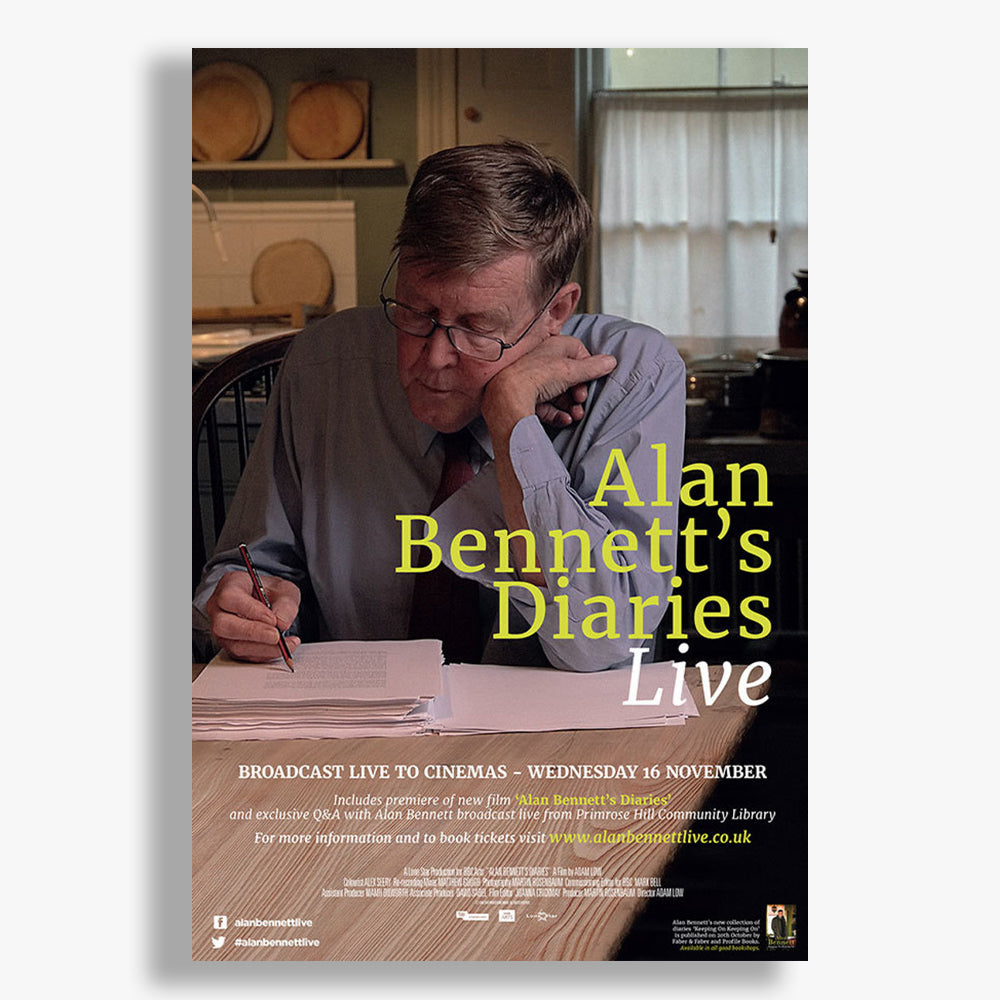 Alan Bennett's Diaries DVD