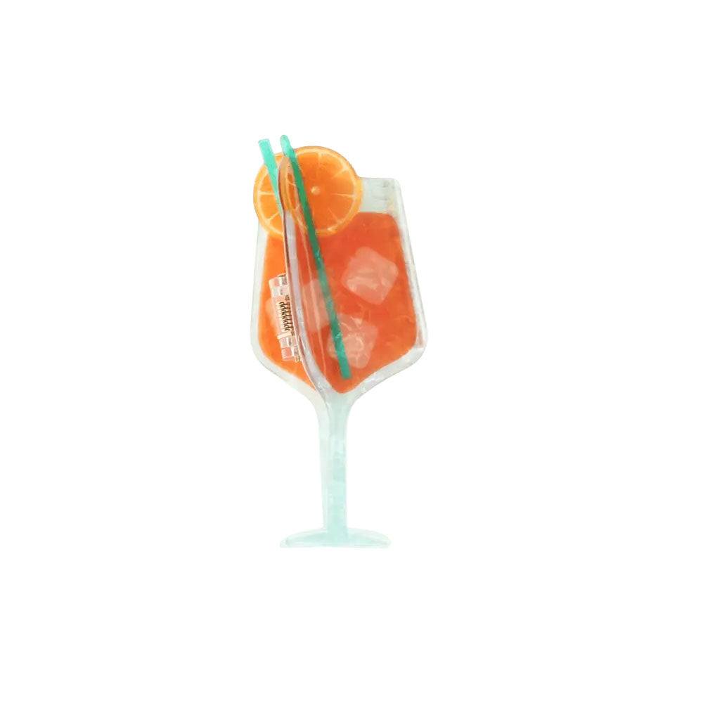 Hair Claw Clip - Aperitivo Spritz