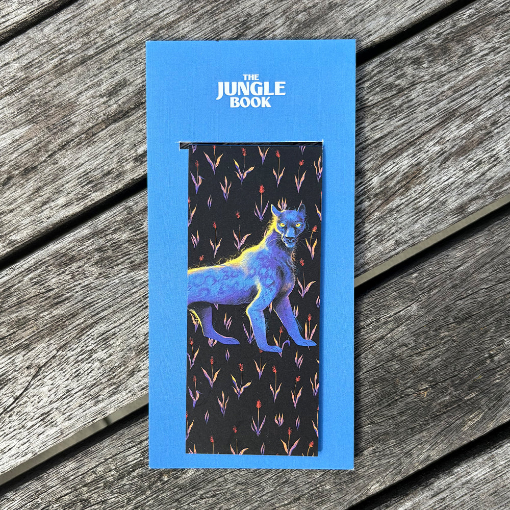 Bagheera Magnetic Bookmark