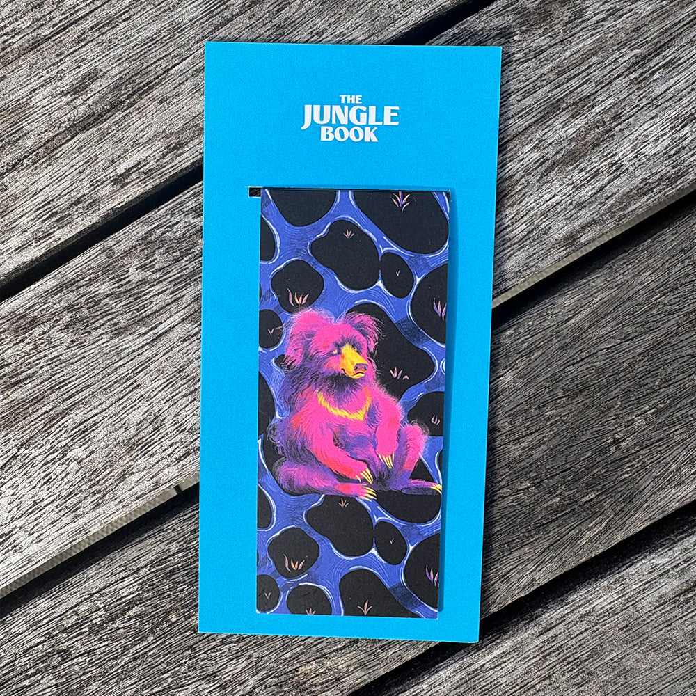 Baloo Magnetic Bookmark