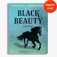 Signed Black Beauty