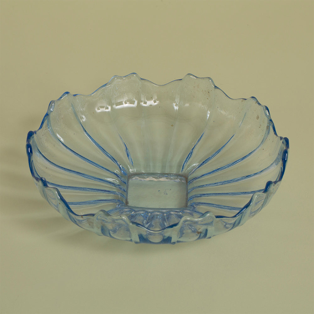 Anna - Blue Glass Bowl
