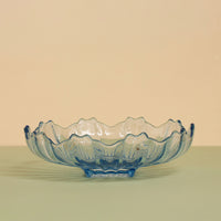 Anna - Blue Glass Bowl