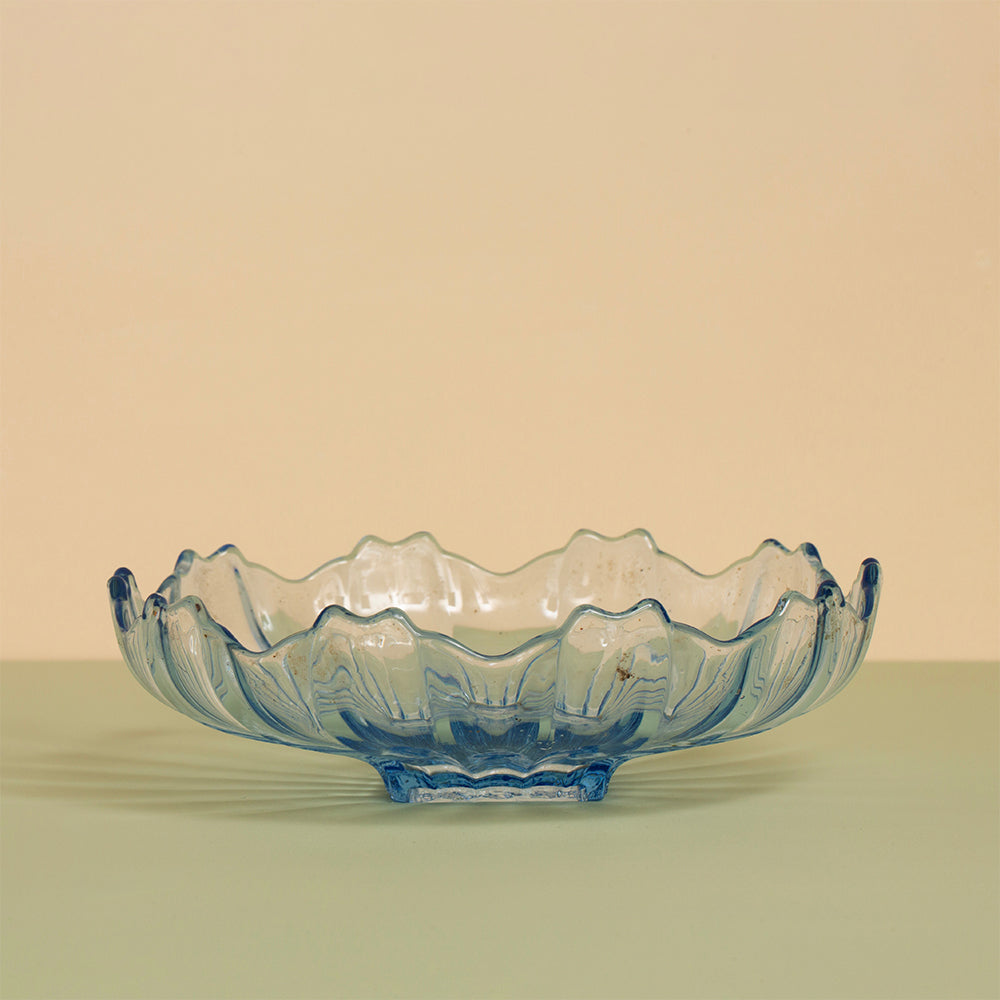 Anna - Blue Glass Bowl