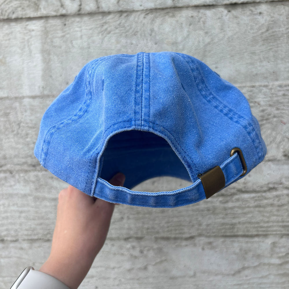 Drama Drama Drama Denim Cap
