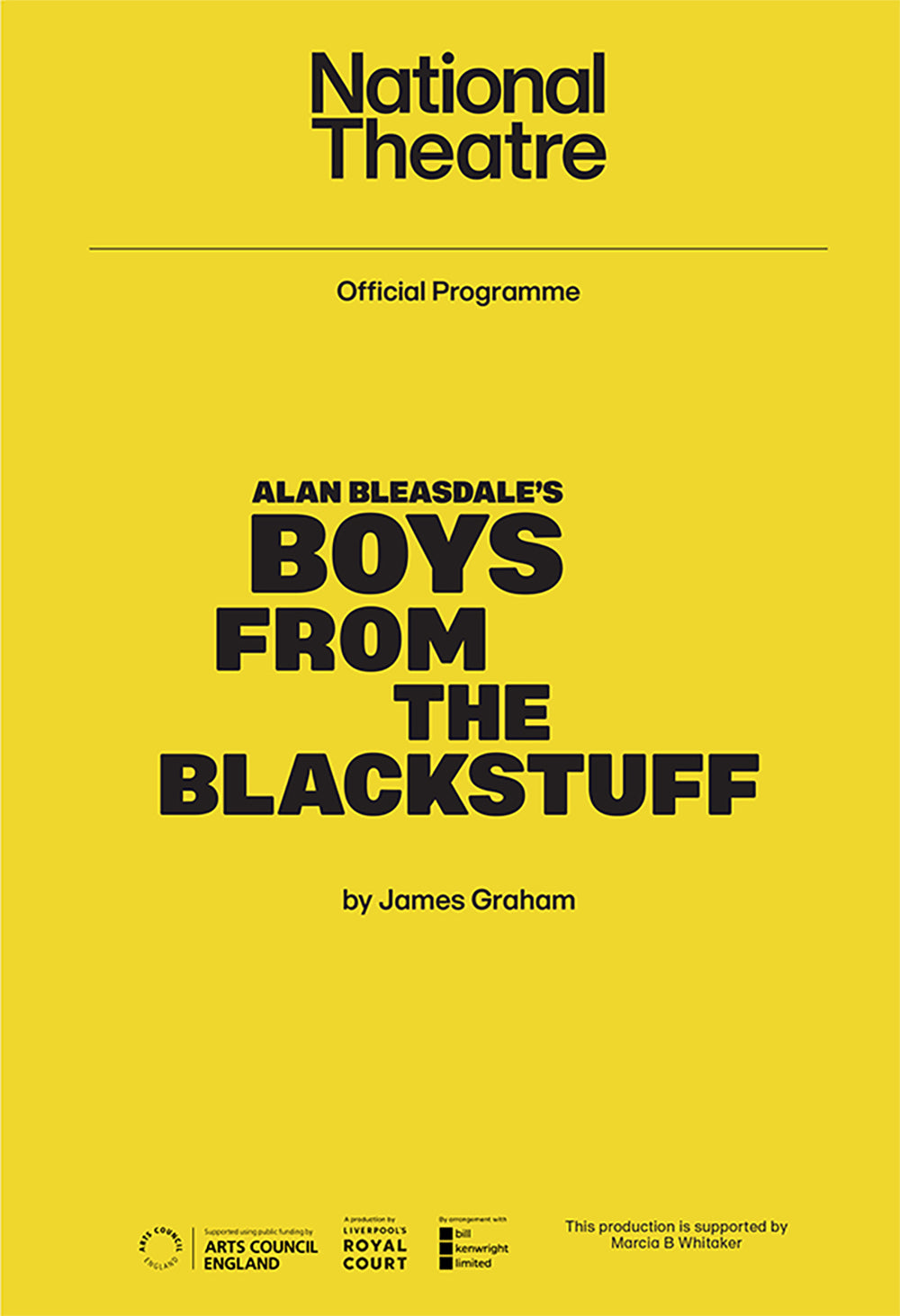 Boys from the Blackstuff Programme
