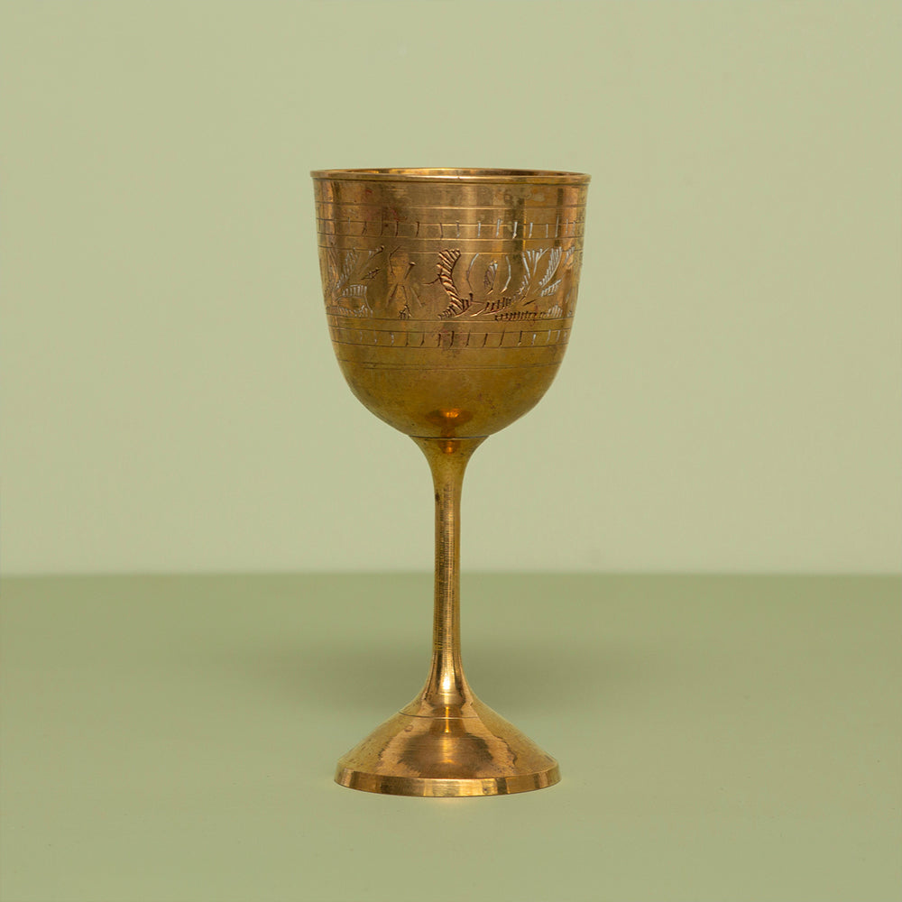 Hamlet - Brass Goblet
