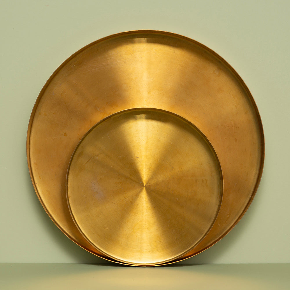Hamlet - Large Brass Effect Tray