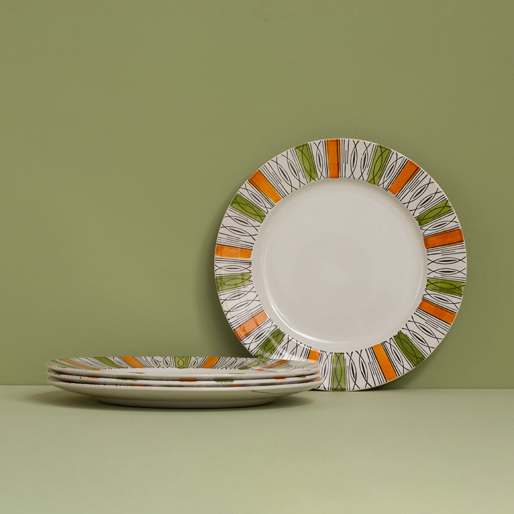 Anna - Set of 4 Broadhurst Plates