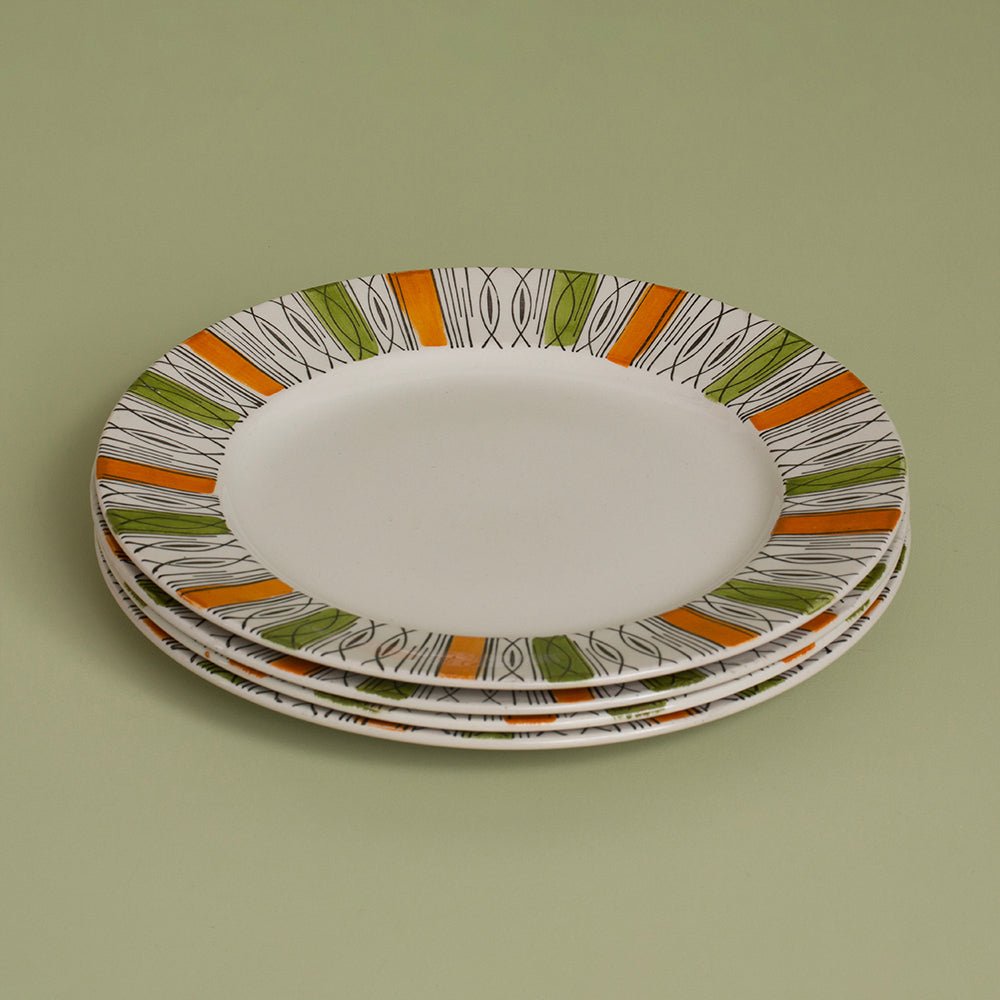 Anna - Set of 4 Broadhurst Plates