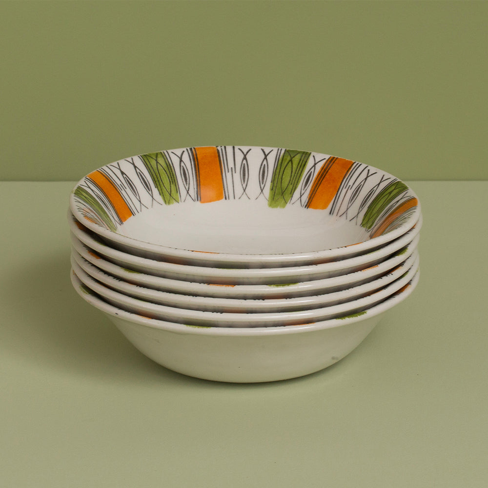 Anna - Set of 6 Broadhurst Bowls