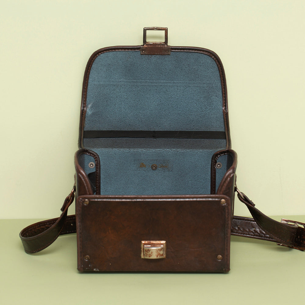 Ballet Shoes - Leather Satchel