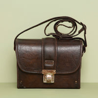 Ballet Shoes - Leather Satchel