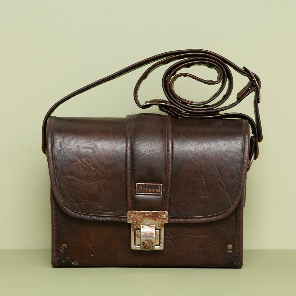 Ballet Shoes - Leather Satchel