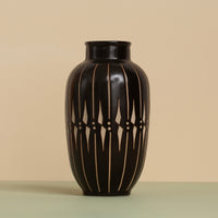 Anna - Ceramic Sgraffito Vase