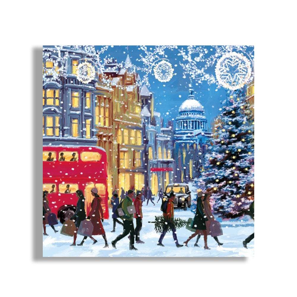 Christmas Eve Cards - Pack of 5
