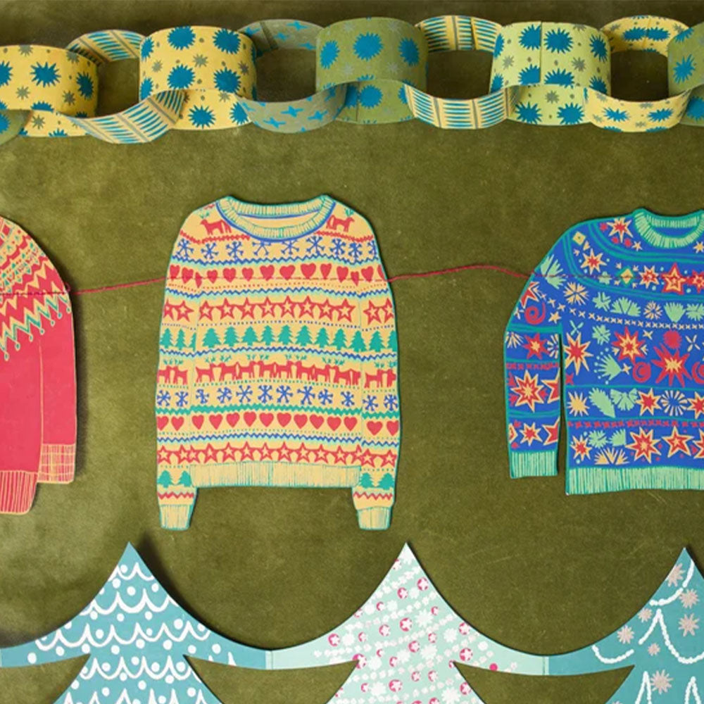 Christmas Jumpers Garland