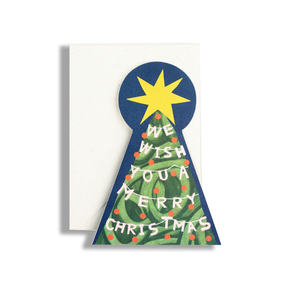 Merry Christmas Tree Card