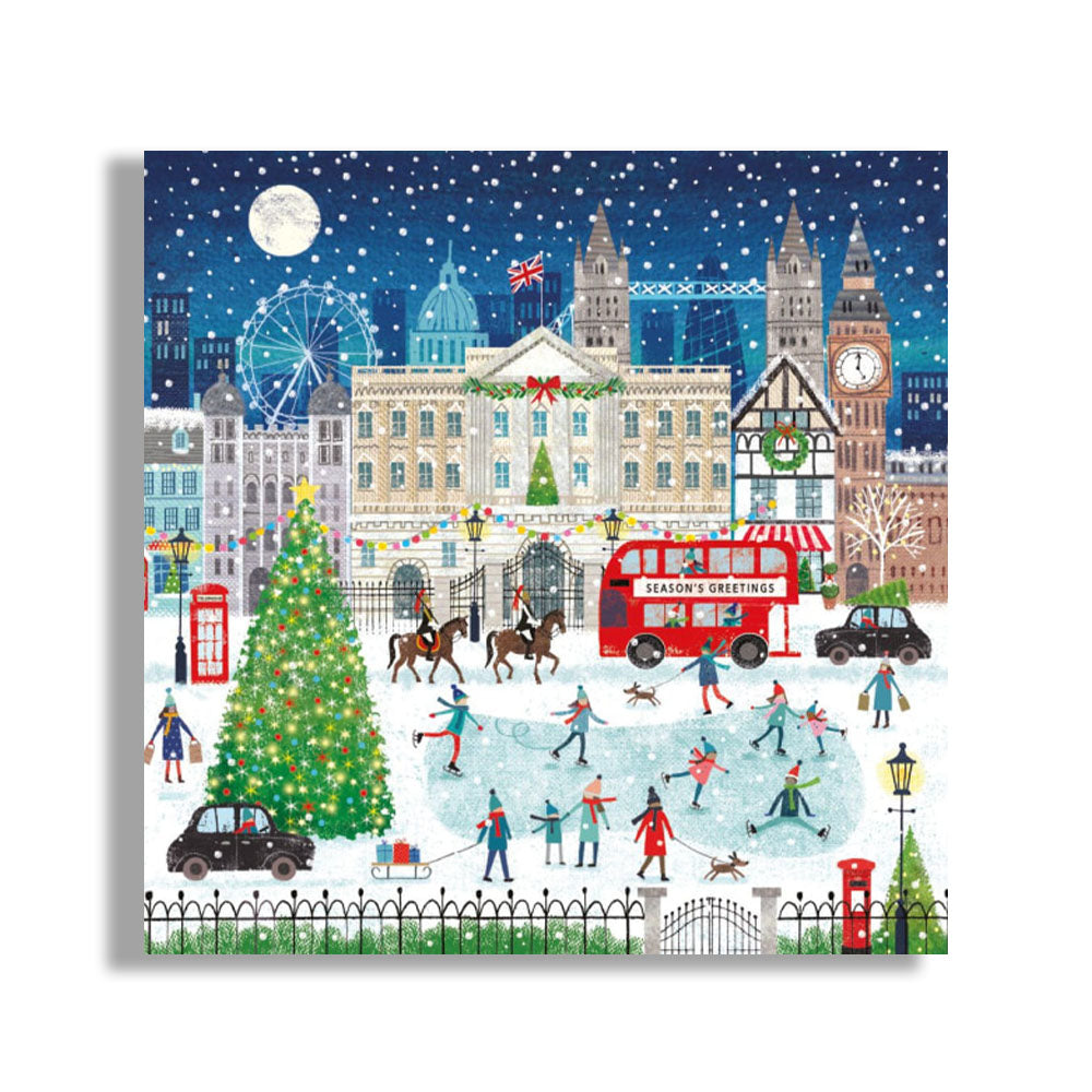 Christmas in London Cards - Pack of 5