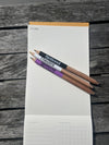 National Theatre Duo Pencil - Purple