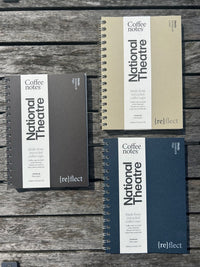 A5 Medio Wiro Notebook - Navy