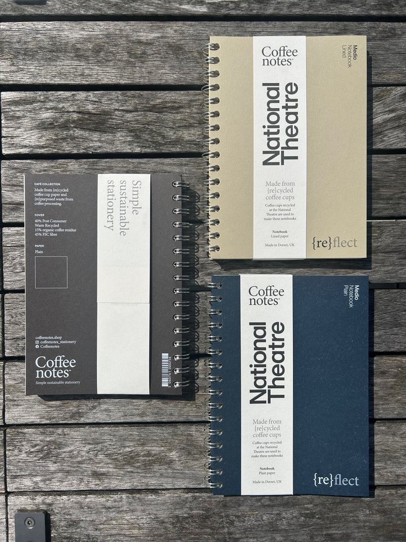 A5 Medio Wiro Notebook - Espresso