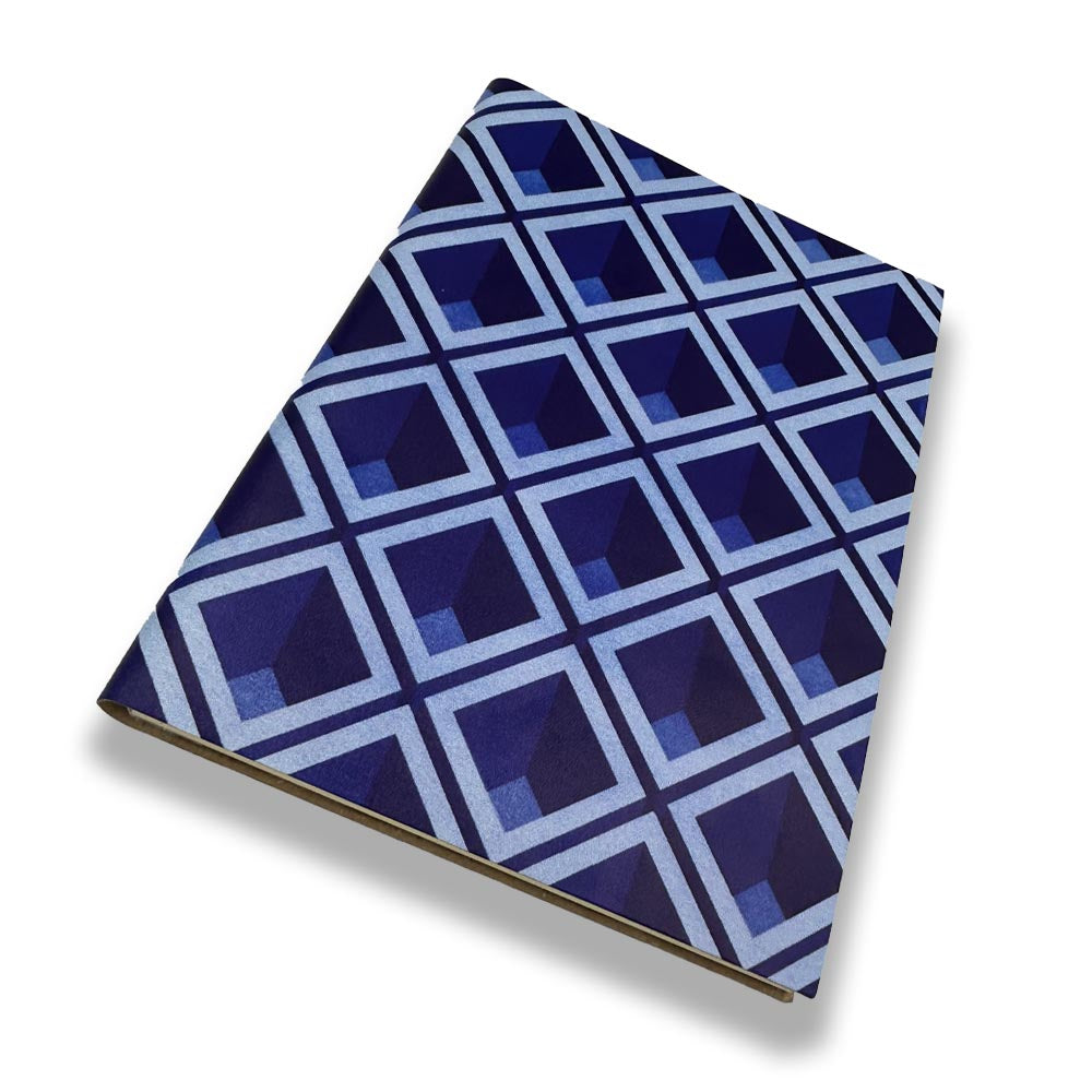 Recycled Leather Cyanotype Notebook