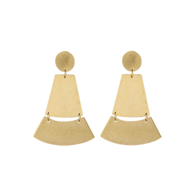 National Theatre Olivier Statement Earrings