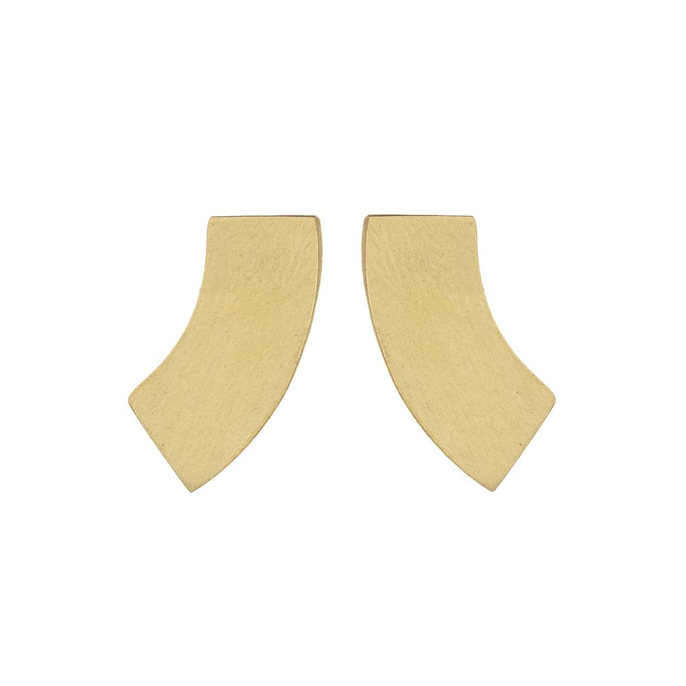 National Theatre Brass Curved Studs