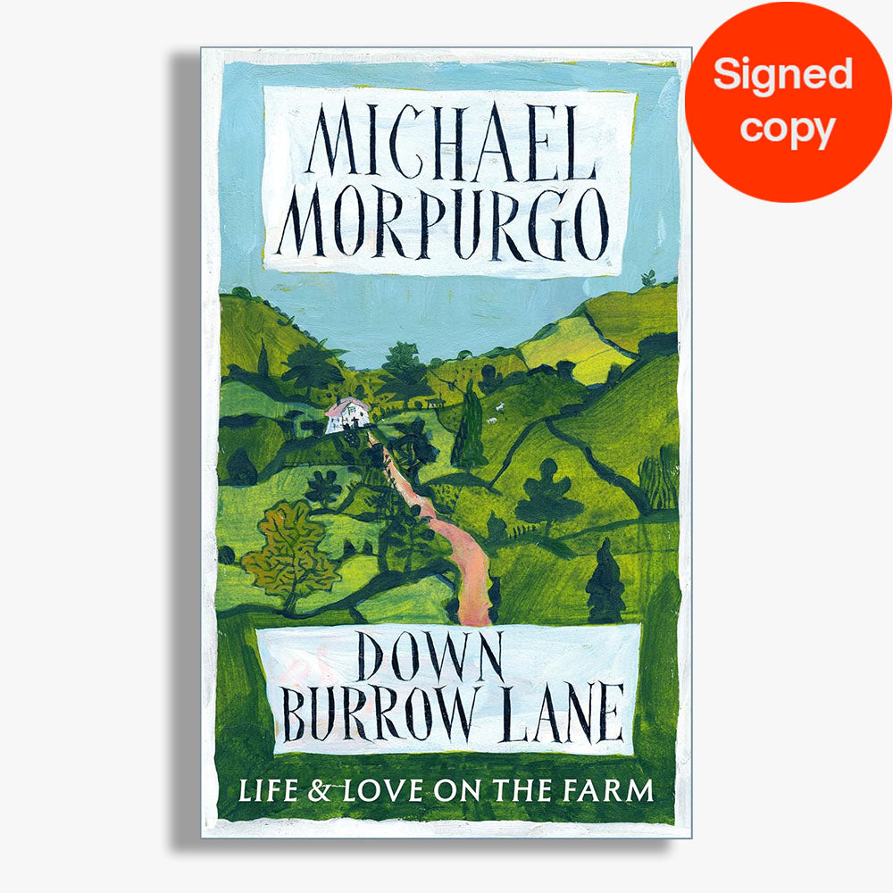 Pre-order Signed Down Burrow Lane