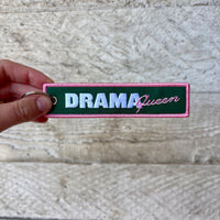 Drama Queen National Theatre Keyring