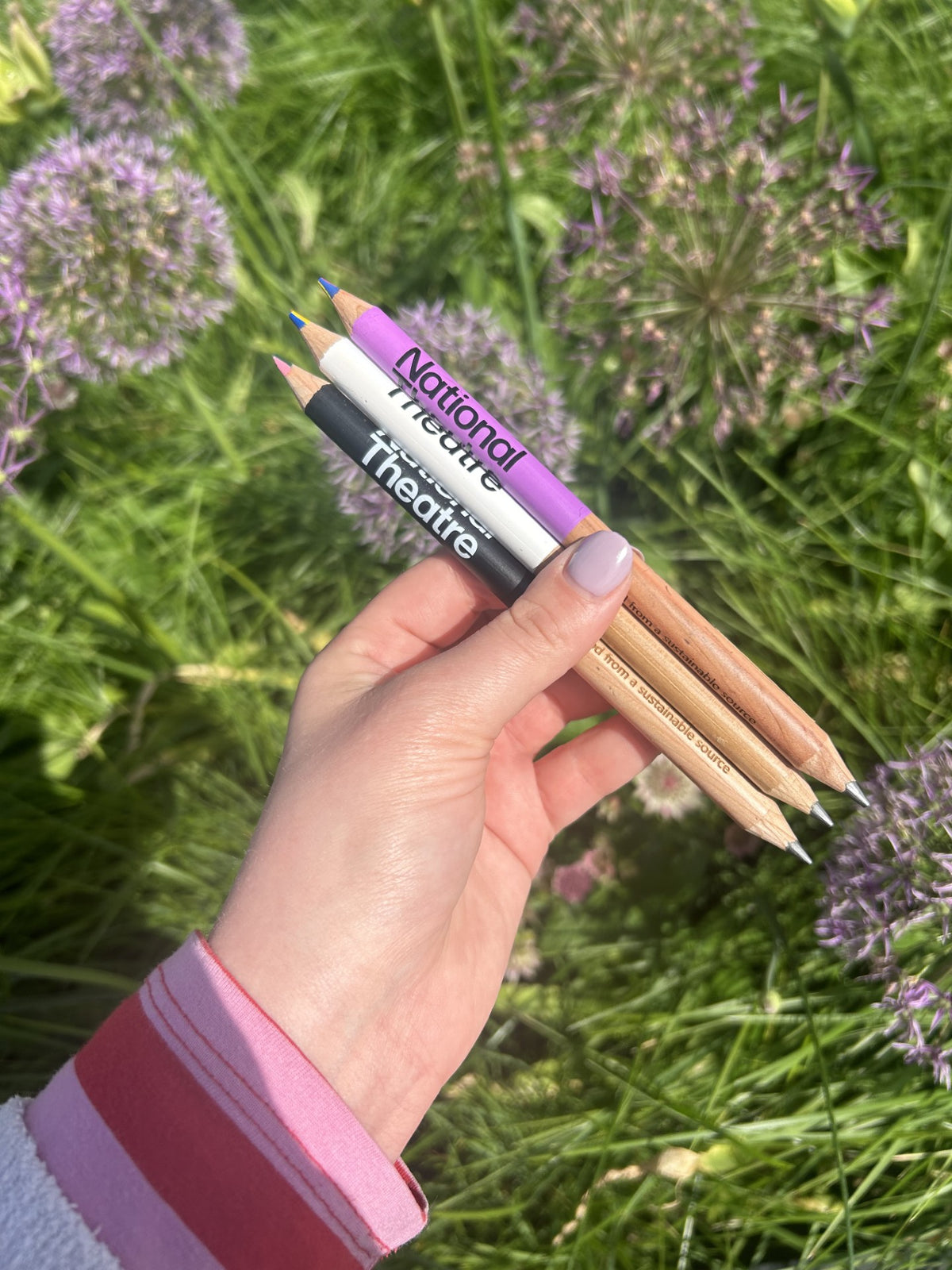 National Theatre Duo Pencil - Purple