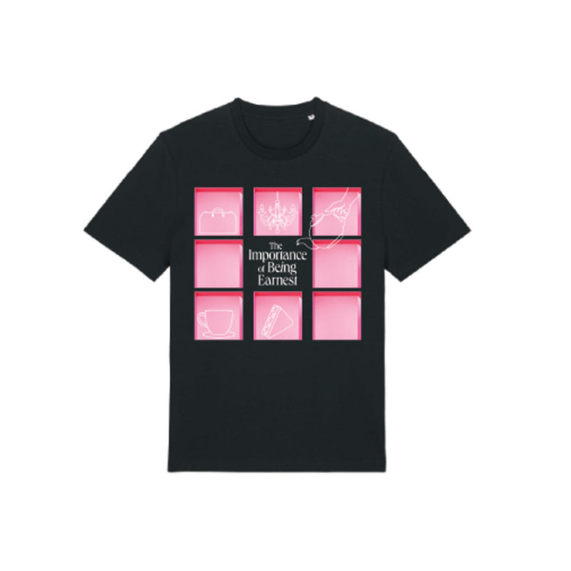 Cotton T-shirt The Importance of Being Earnest - Black