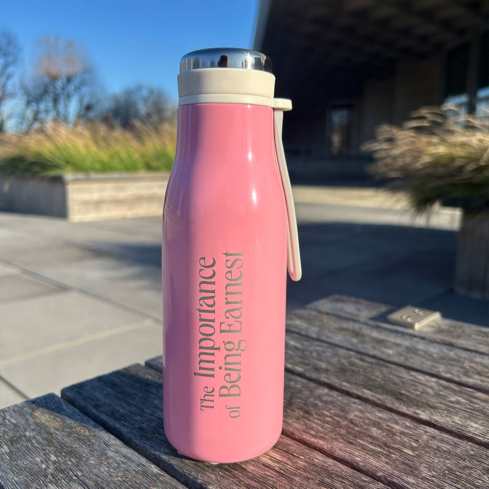 The Importance of Being Earnest Water Bottle