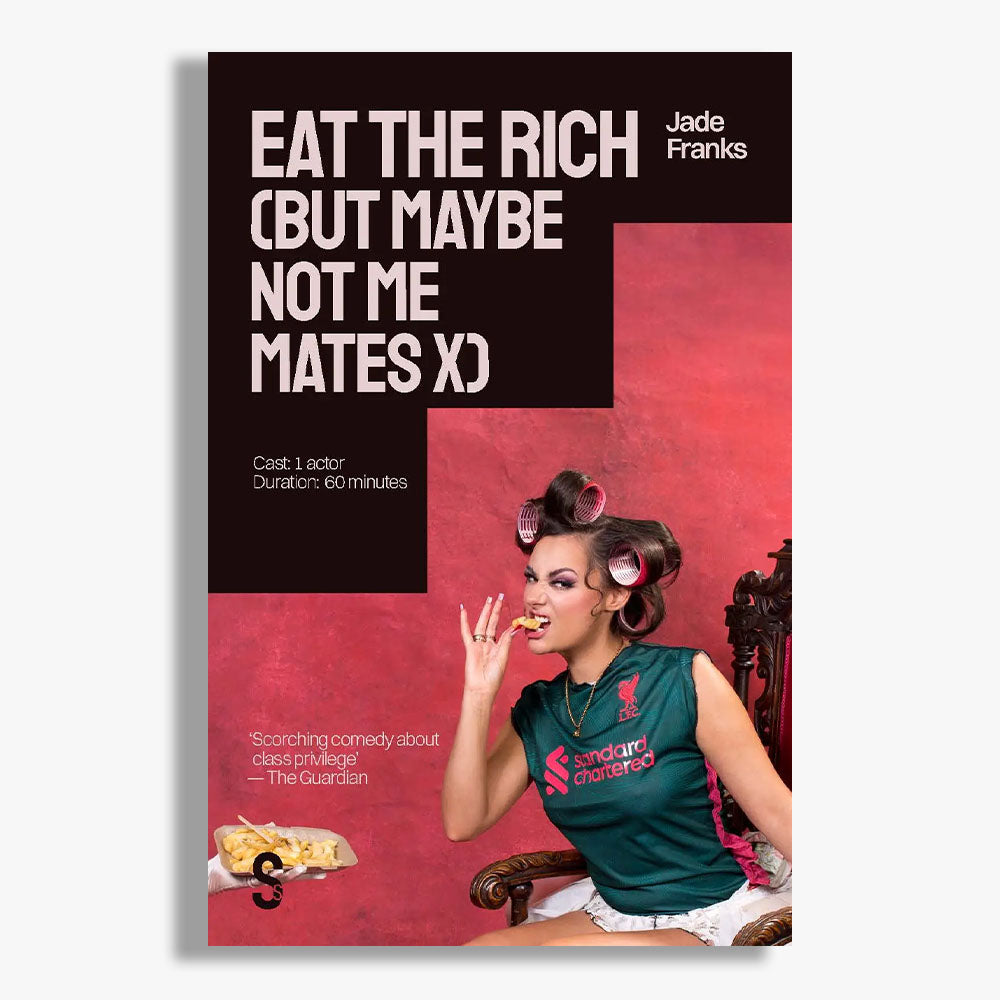EAT THE RICH (but maybe not me mates x) Playtext