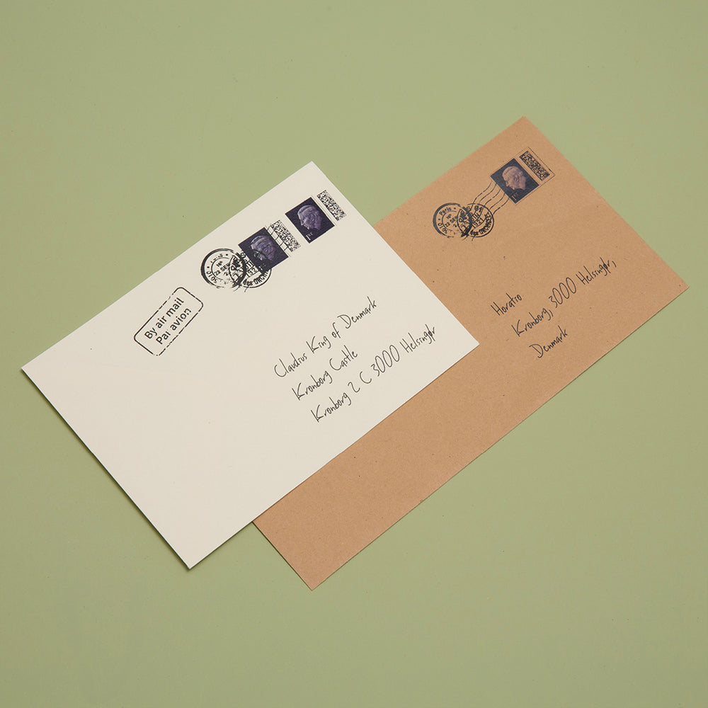 Hamlet - Envelope Bundle