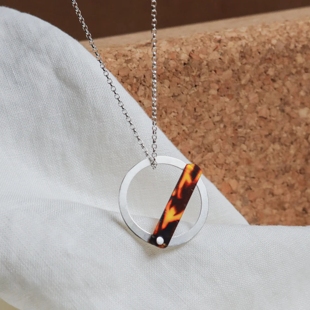 Evolve Pendant Necklace