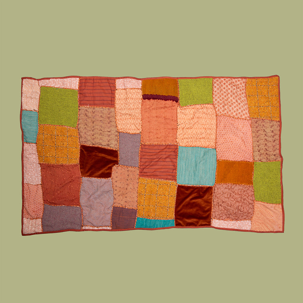 The Playboy of the Western World - Woven Fabric Quilt