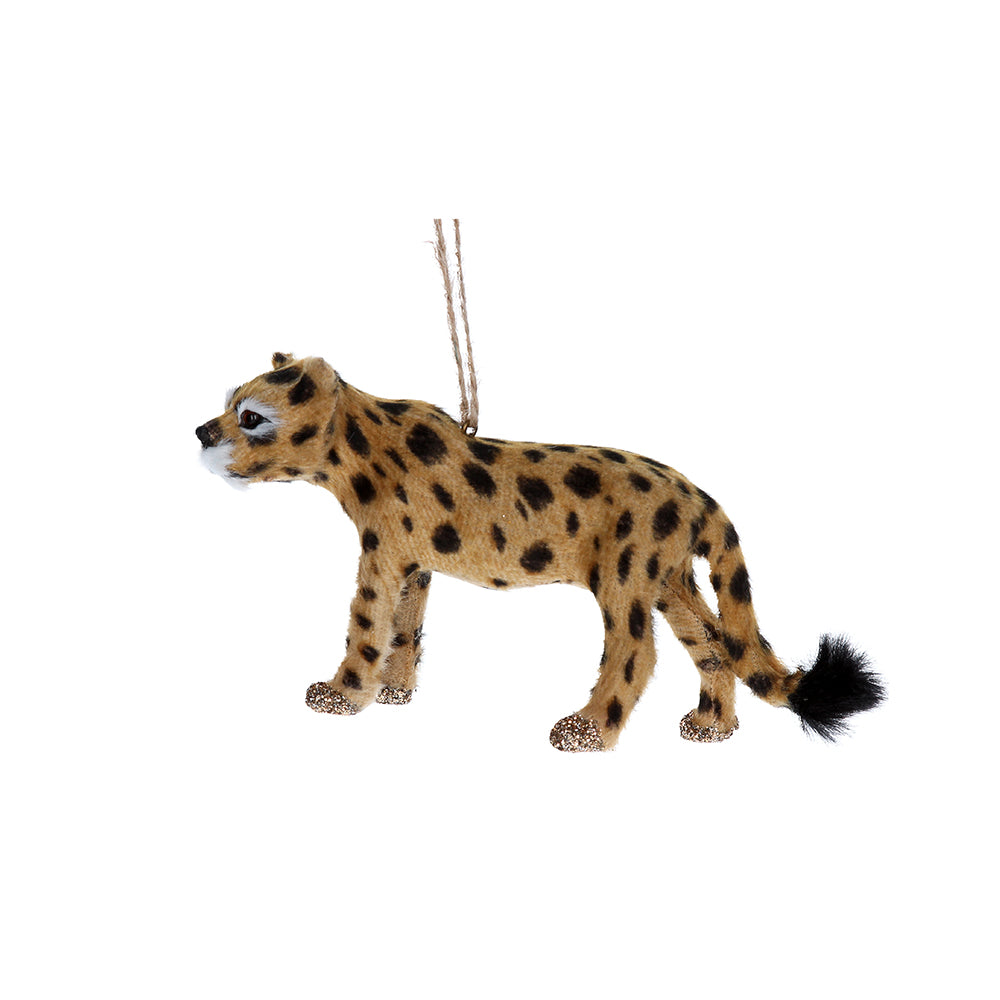 Faux Fur Cheetah Decoration
